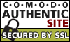 Site Secured by Comodo SSL